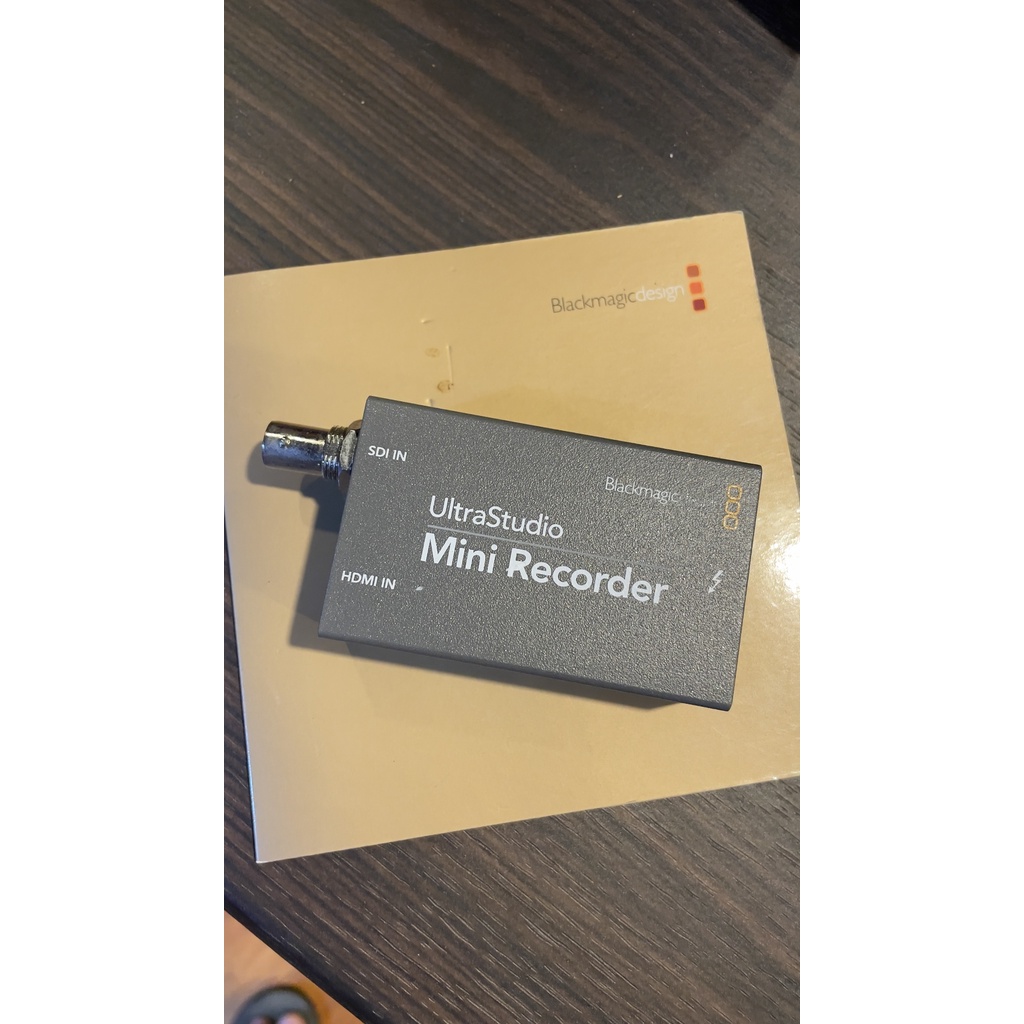 Jual Blackmagic Design UltraStudio Mini Recorder | Shopee Indonesia