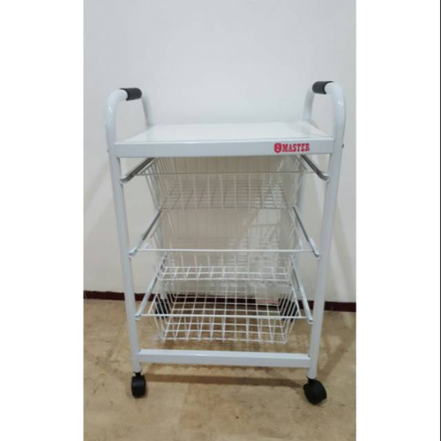 Jual RAK MASTER SALON PUTIH | Shopee Indonesia