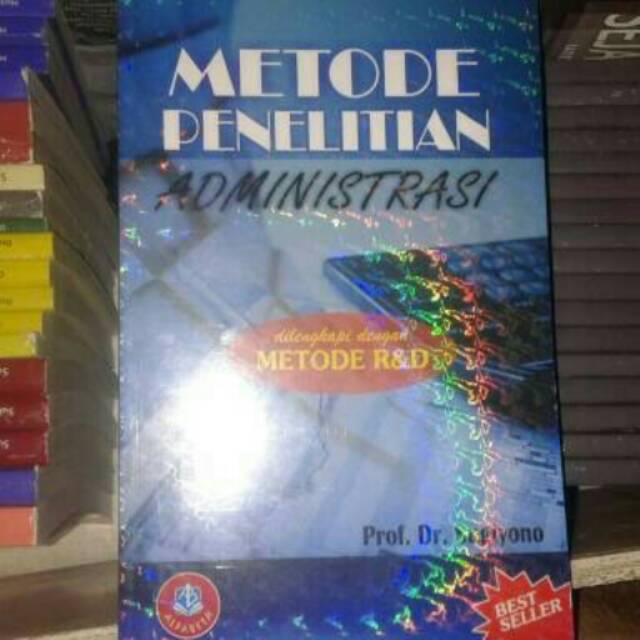 Jual Buku Metode Penelitian Administrasi By Sugiyono | Shopee Indonesia