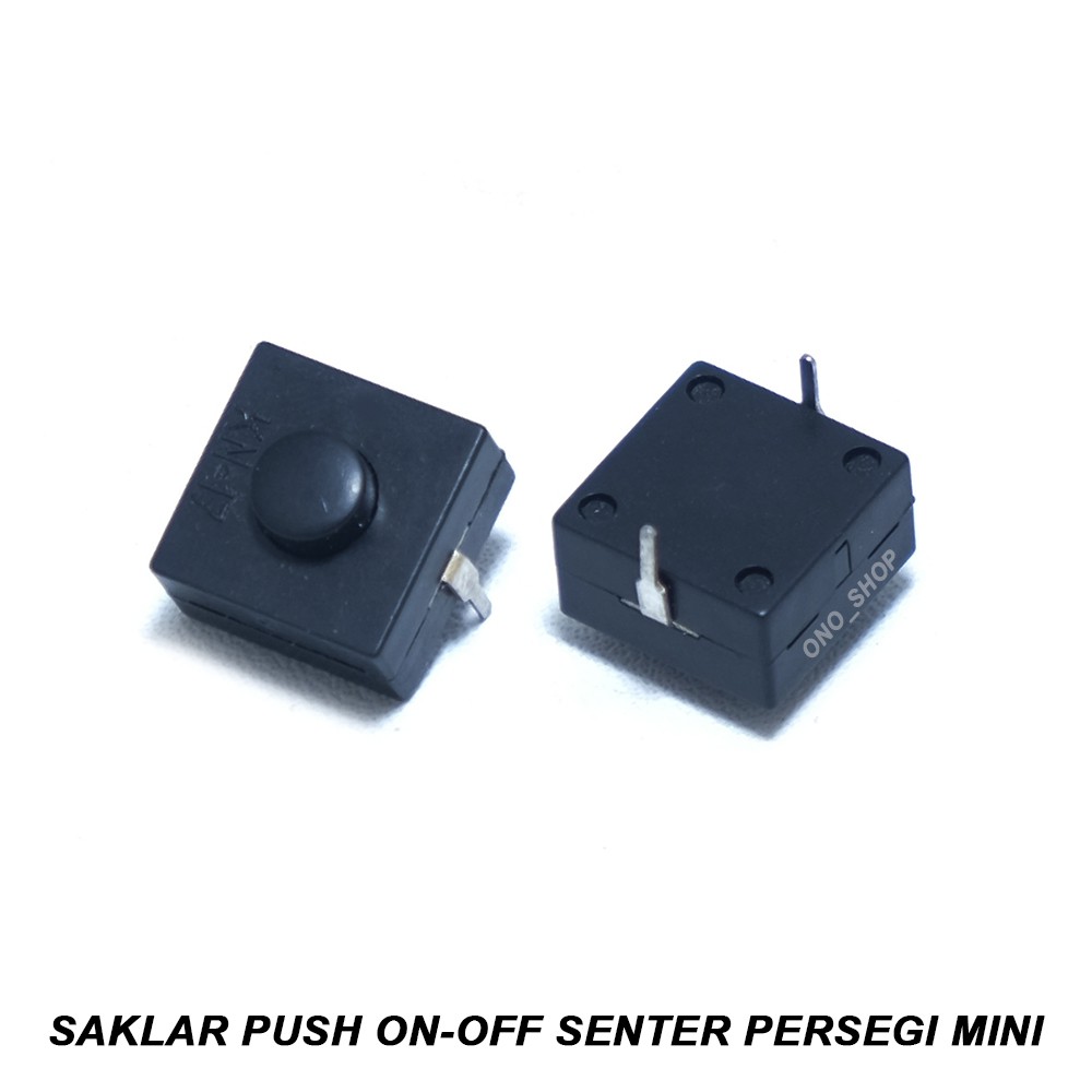 Jual Saklar Push On-Off Senter Persegi Mini | Shopee Indonesia