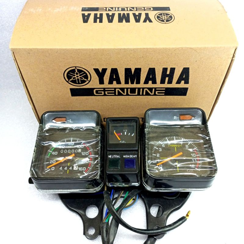 Jual SPEEDO SPEEDOMETER ASSY RX RXS RXK OLD COBRA IMPORT NON ORI ...