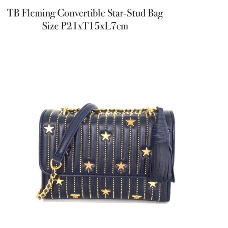 Tory burch star online stud crossbody