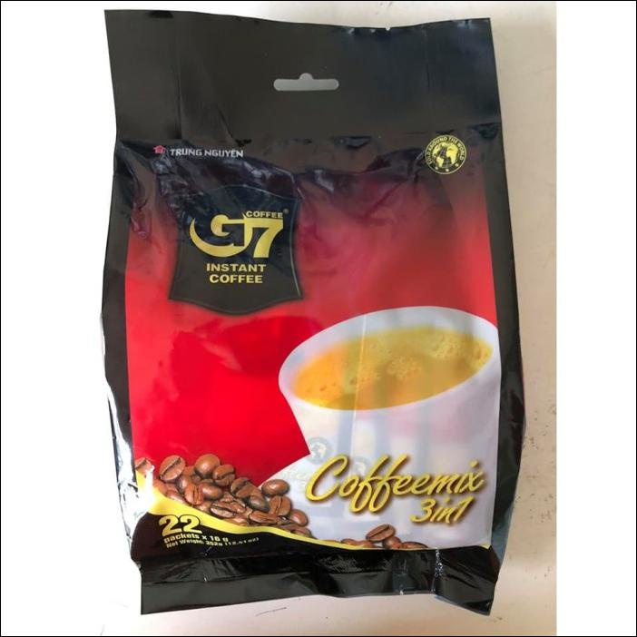 Jual COFFEE G7 INSTANT COFFEE/ G 7 INSTANT COFFEE 3IN1/ COFFEEMIX 3IN1
