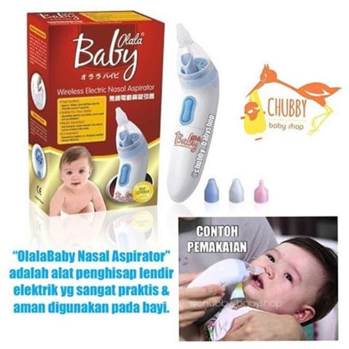 Nasal aspirator untuk store bayi