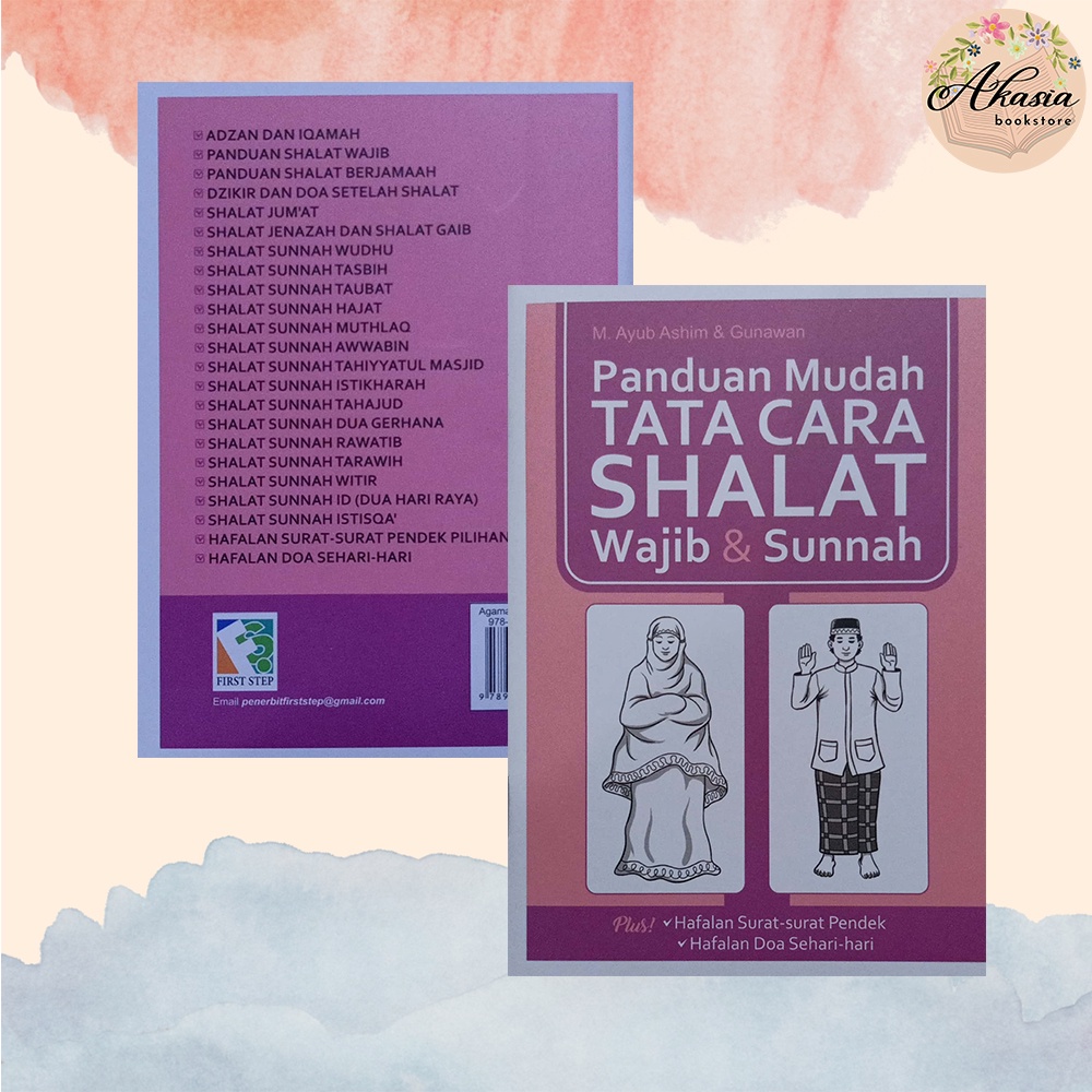 Jual Buku Panduan Mudah Tata Cara Shalat Wajib & Sunnah | Shopee Indonesia