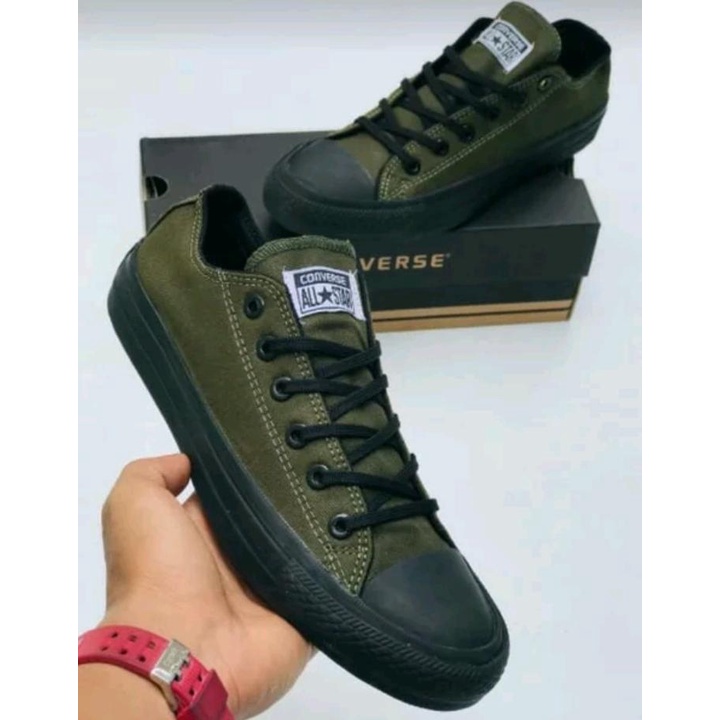 Sepatu converse army new arrivals