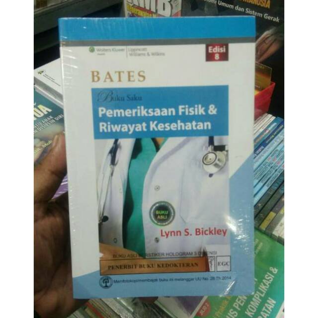 Jual Buku Original Buku Saku Pemeriksaan Fisik Dan Riwayat Kesehatan ...