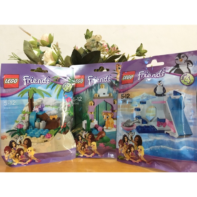 Lego friends series 4 hot sale