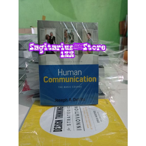 Jual BUKU HUMAN COMMUNICATION The Basic Course 14TH Fourteenth By ...