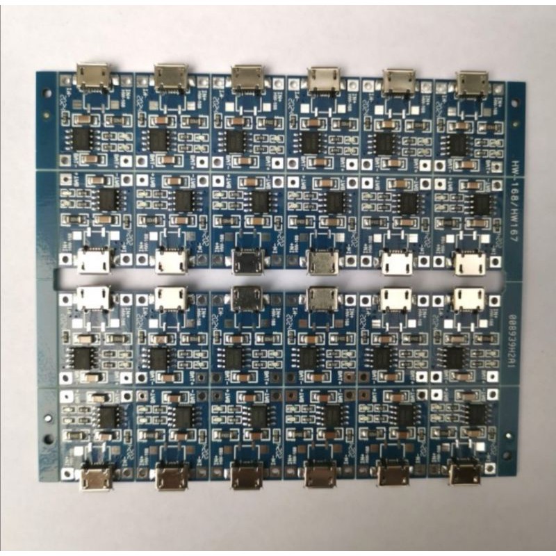 Jual TP4056 Micro USB Battery Charger Module Modul Cas Batere Baterai ...