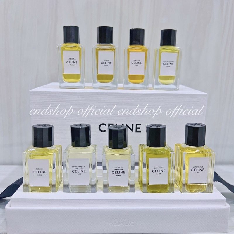 CELINE 香水 9本セット CELINE セリーヌ ミニ香水セット 9種類
