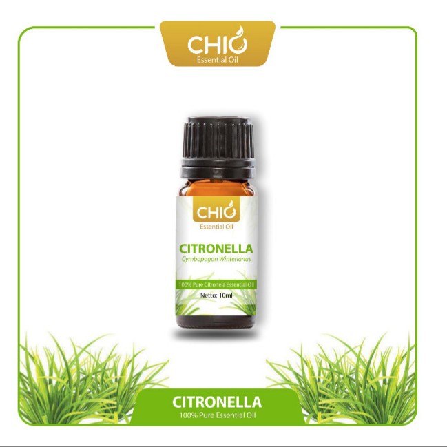 Jual Chio CITRONELLA Essential Oil | Shopee Indonesia