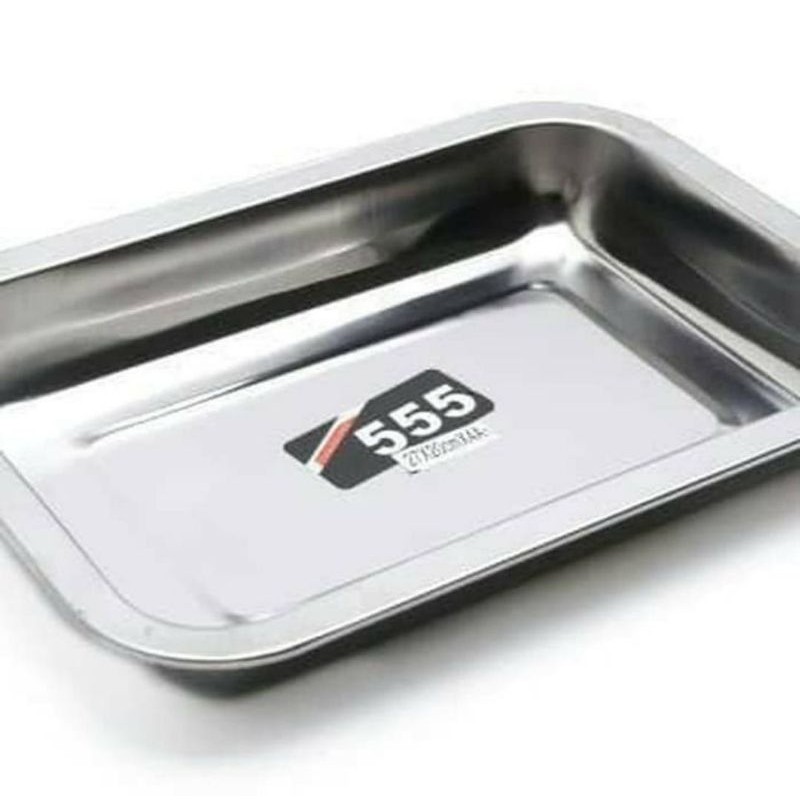 Jual Nampan stainless steel 555 | Shopee Indonesia