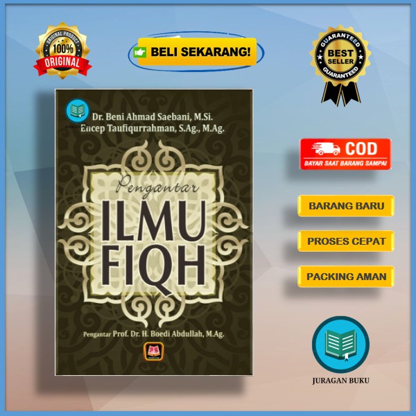 Jual Pengantar ILMU FIQH Ilmu Fiqih | Shopee Indonesia