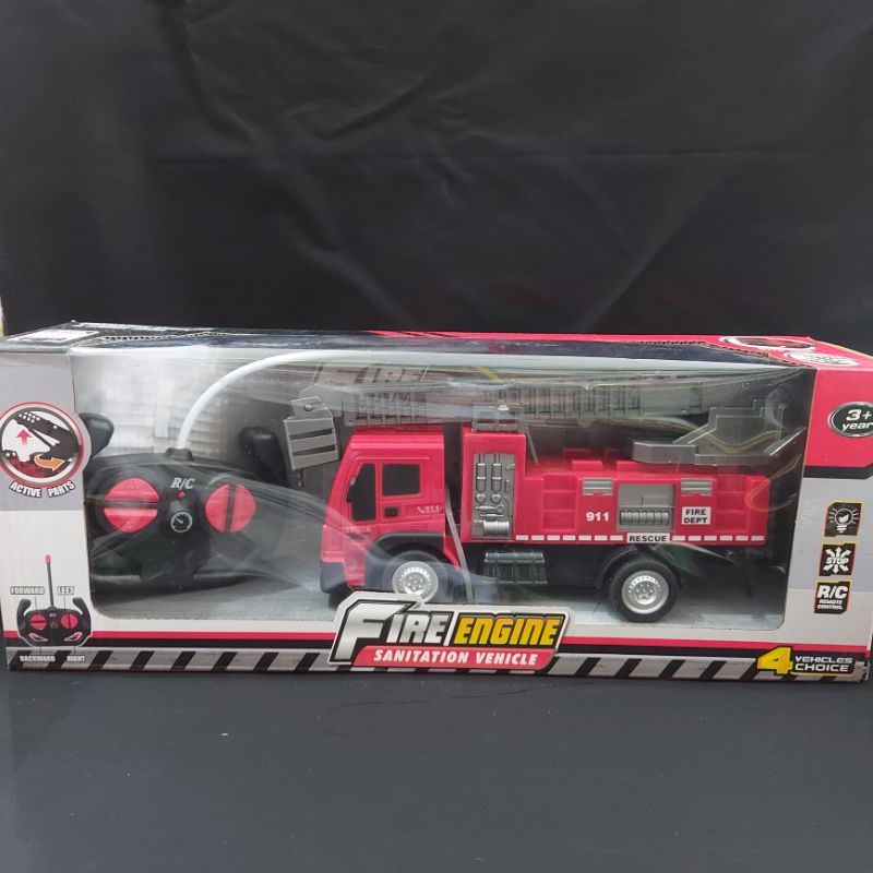 Jual mainan anak mobil remote, fire engine | Shopee Indonesia