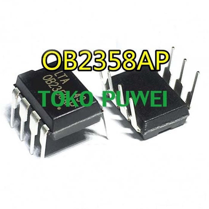 Jual OB2358 OB2358AP 2358AP OB 2358 AP Current Mode PWM Power Switch ...