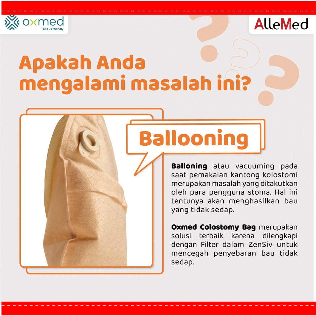 Jual Oxmed Colostomy Bag C1NB10 - Kantong Kolostomi | Shopee Indonesia