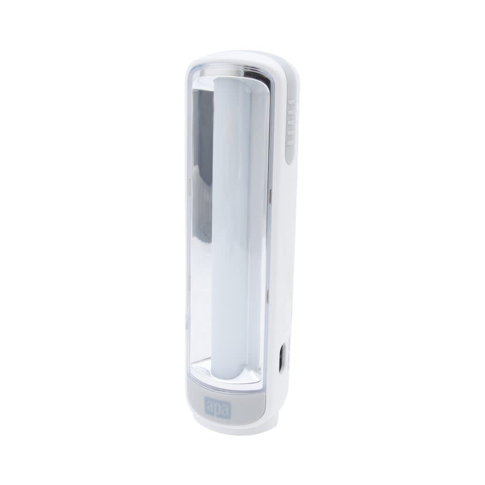 Jual AZKO KRISBOW APA EMERGENCY LAMP LED 8 WATT 2IN1 LAMPU DARURAT DAN ...