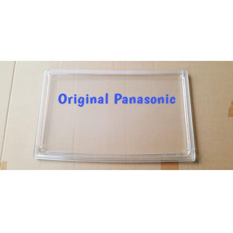 Jual Rak Tray Kulkas Panasonic 1 Pintu Mika Achrilic Lemari Es Original ...