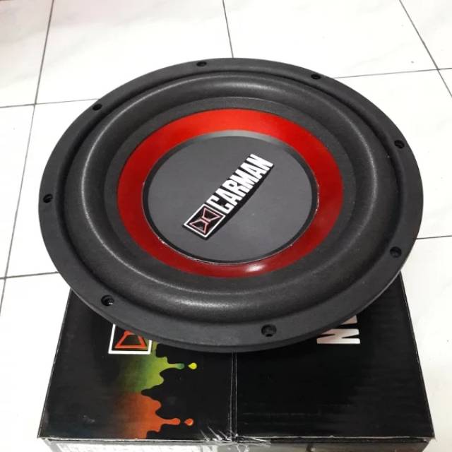 Speaker carman 10 store inch