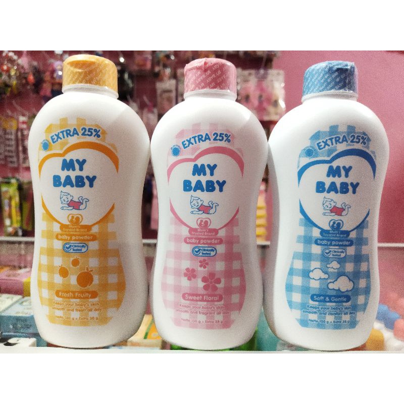 Jual My baby powder 150+38gr | Shopee Indonesia