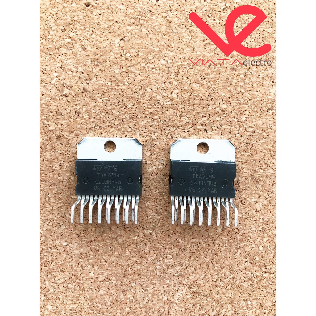 Jual TDA7294 ASLI ORIGINAL (1 BH) MERK ST TRANSISTOR TDA 7294 ORI ...