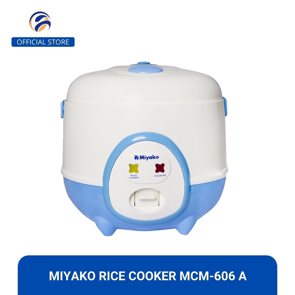 Jual Miyako MCM-606 A/B Rice Cooker 0.63 Liter | Shopee Indonesia