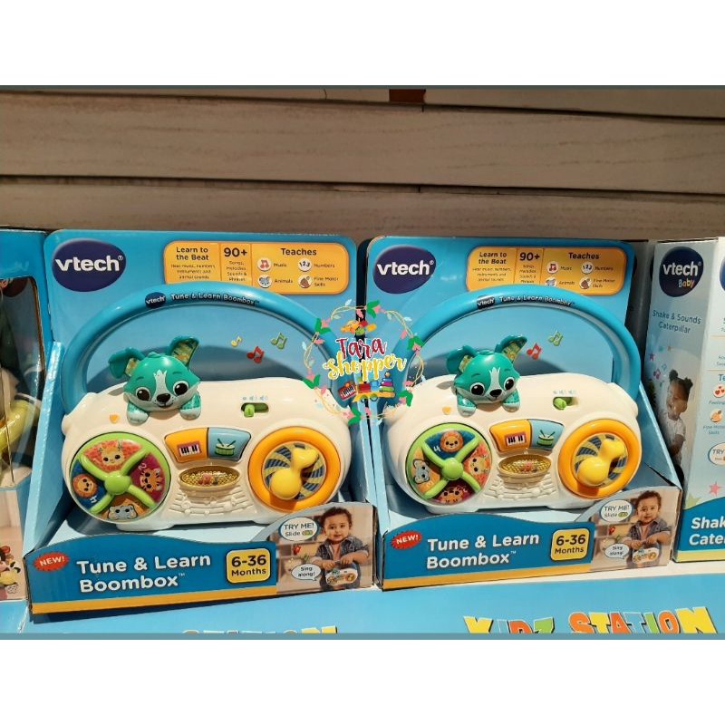 Jual Vtech tune and learn boombox Shopee Indonesia