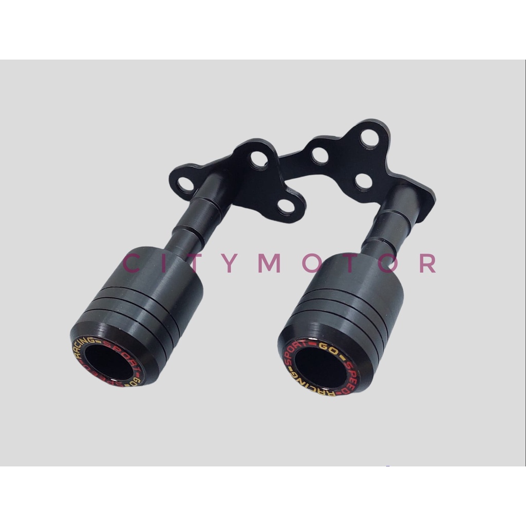 Jual FRAME SLIDER GO SPEED YAMAHA R25 MT25 PELINDUNG FERING R25 OLD