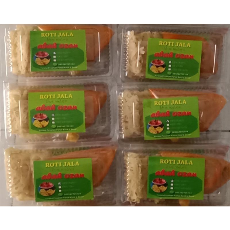 Jual PRE ORDER - ROTI JALA ISI 6 pcs - KUAH KARE AYAM ( VIA GOJEK ATAU ...