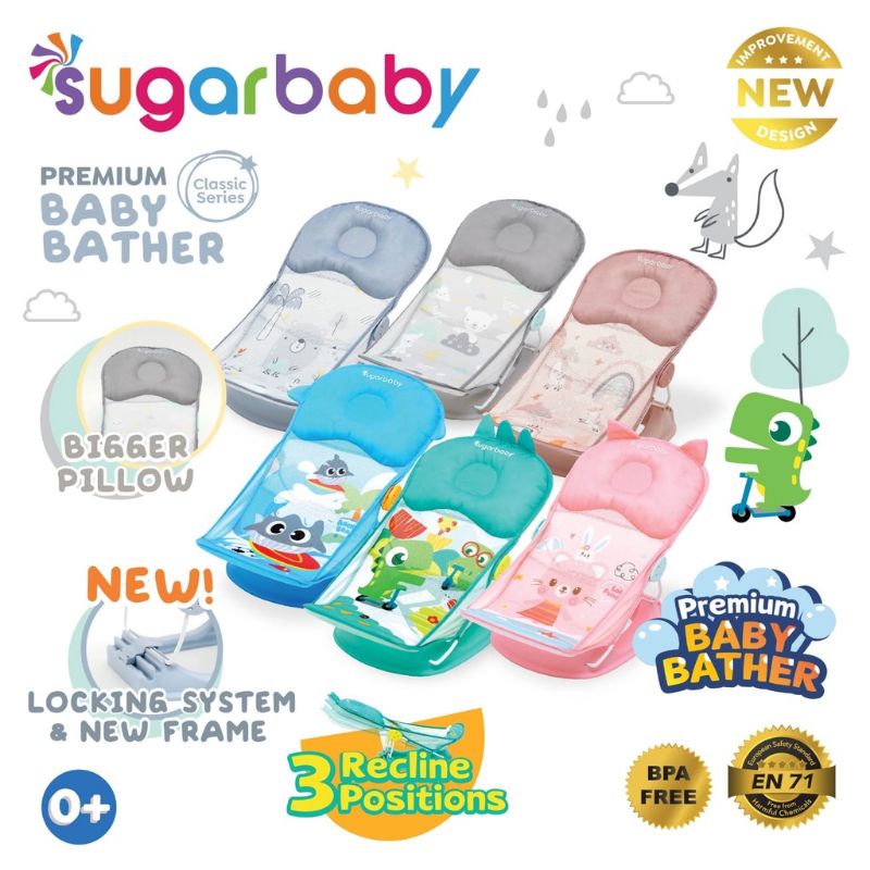 Baby bather cheap sugar baby