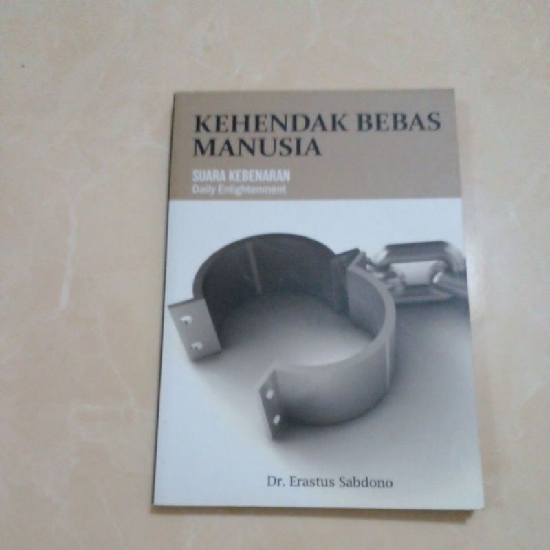 Jual Buku Kristen KEHENDAK BEBAS MANUSIA R | Shopee Indonesia