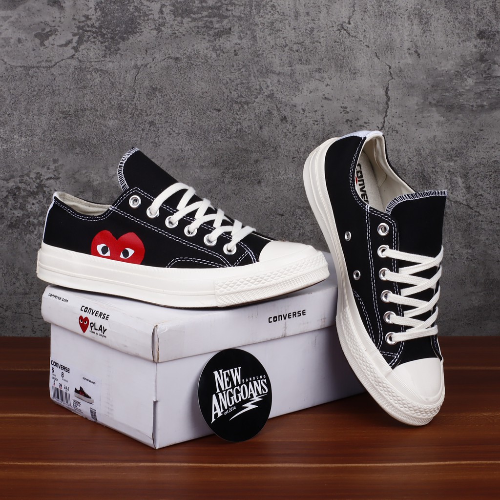 Harga sepatu deals converse x cdg