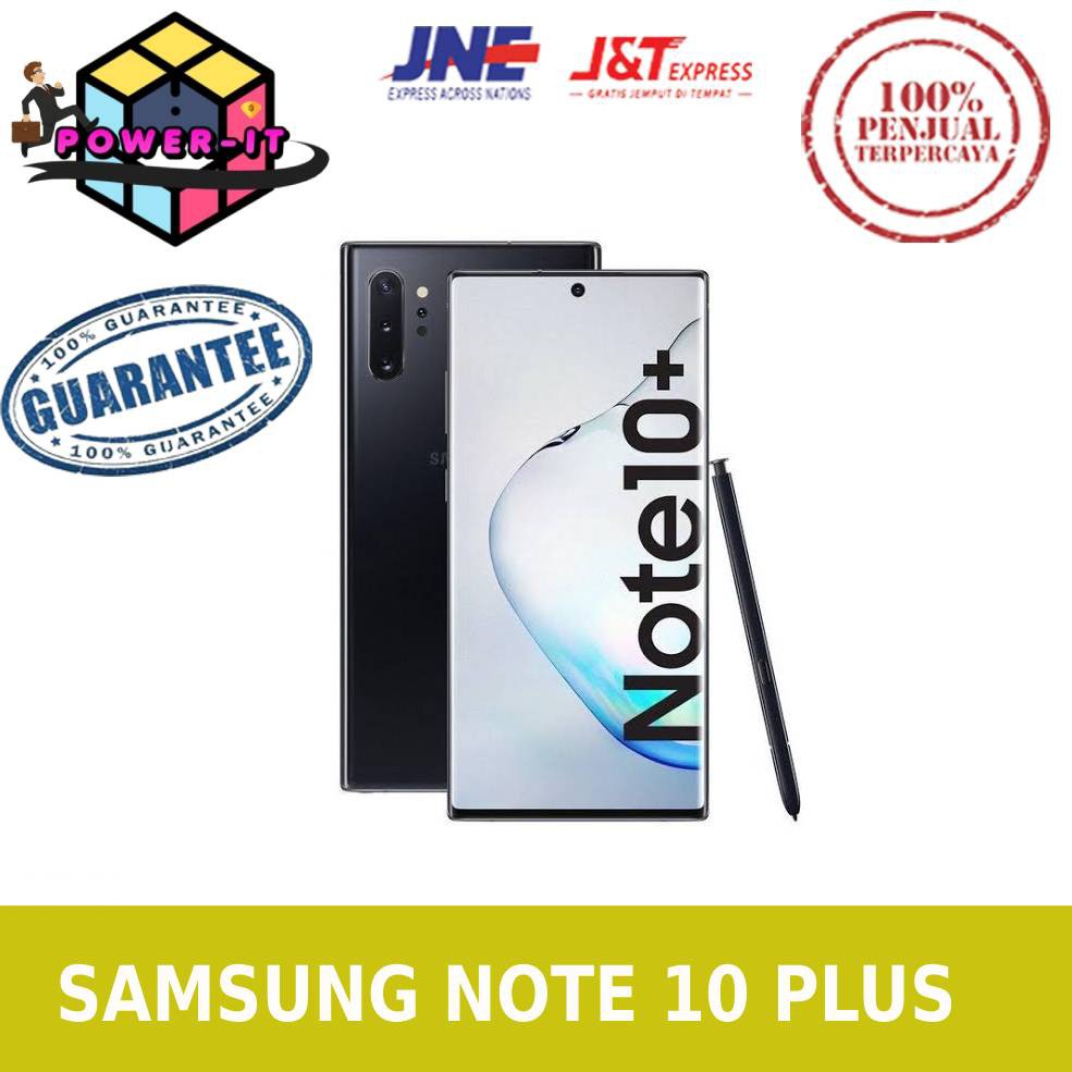 Jual SAMSUNG GALAXY NOTE 10 Plus -256GB / 12GB - BNIB - ORIGINAL ...