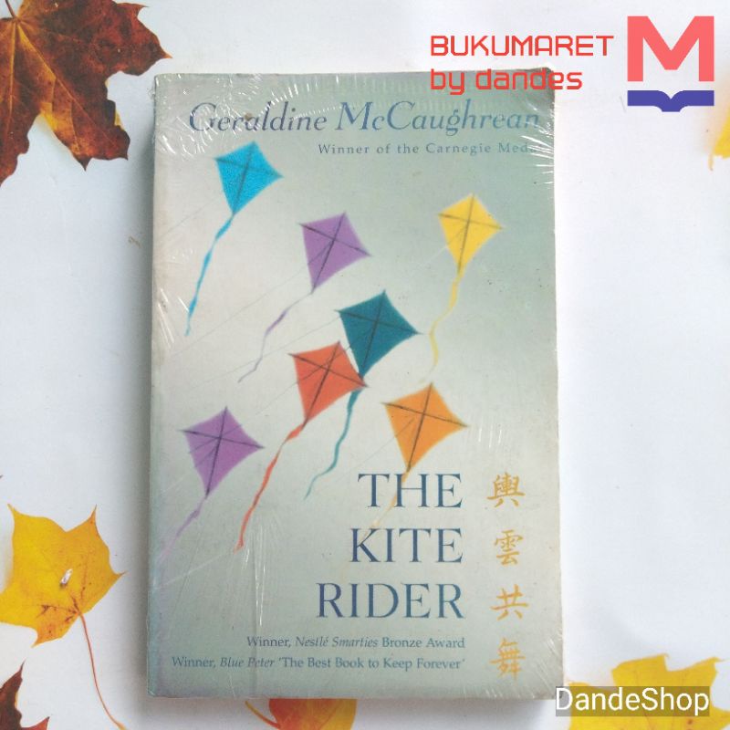 Jual The Kite Rider - Novel oleh Geraldine McCaughrean (BAHASA INGGRIS ...