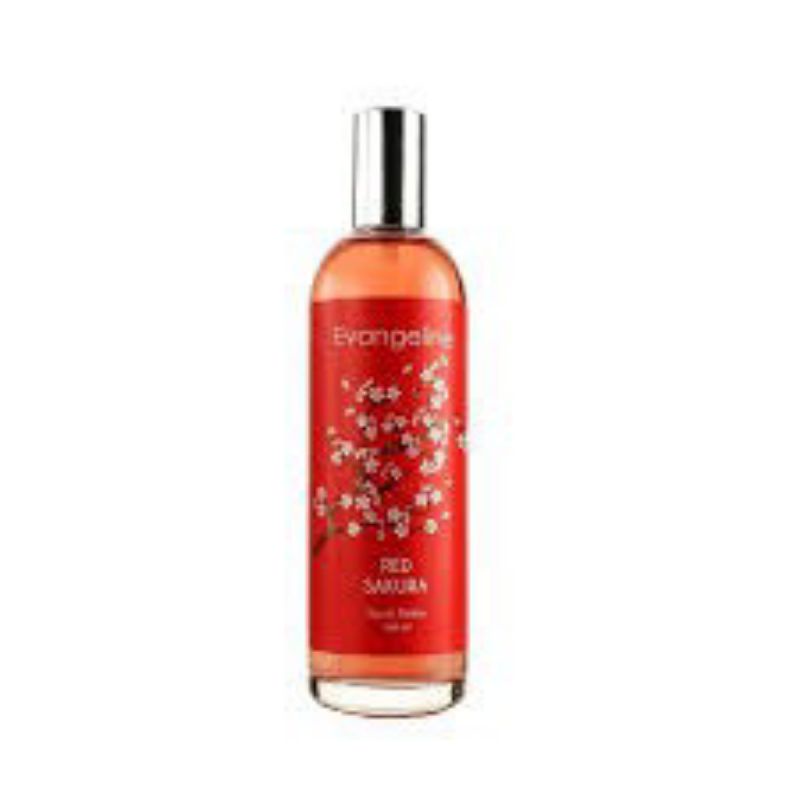Jual parfum evangeline red sakura&black sakura serta hijap series