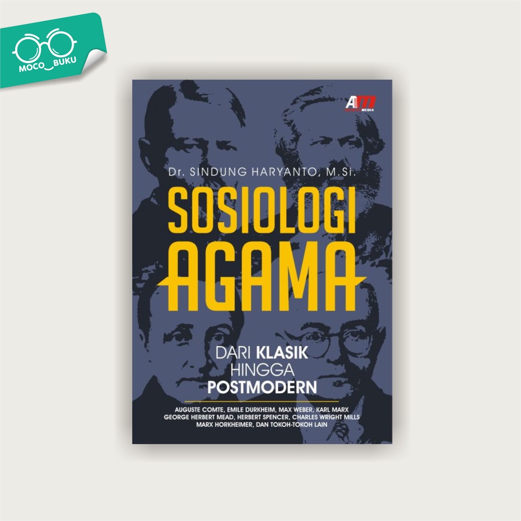 Jual Buku Sosiologi Agama Dari Klasik Hingga Postmodern | Shopee Indonesia