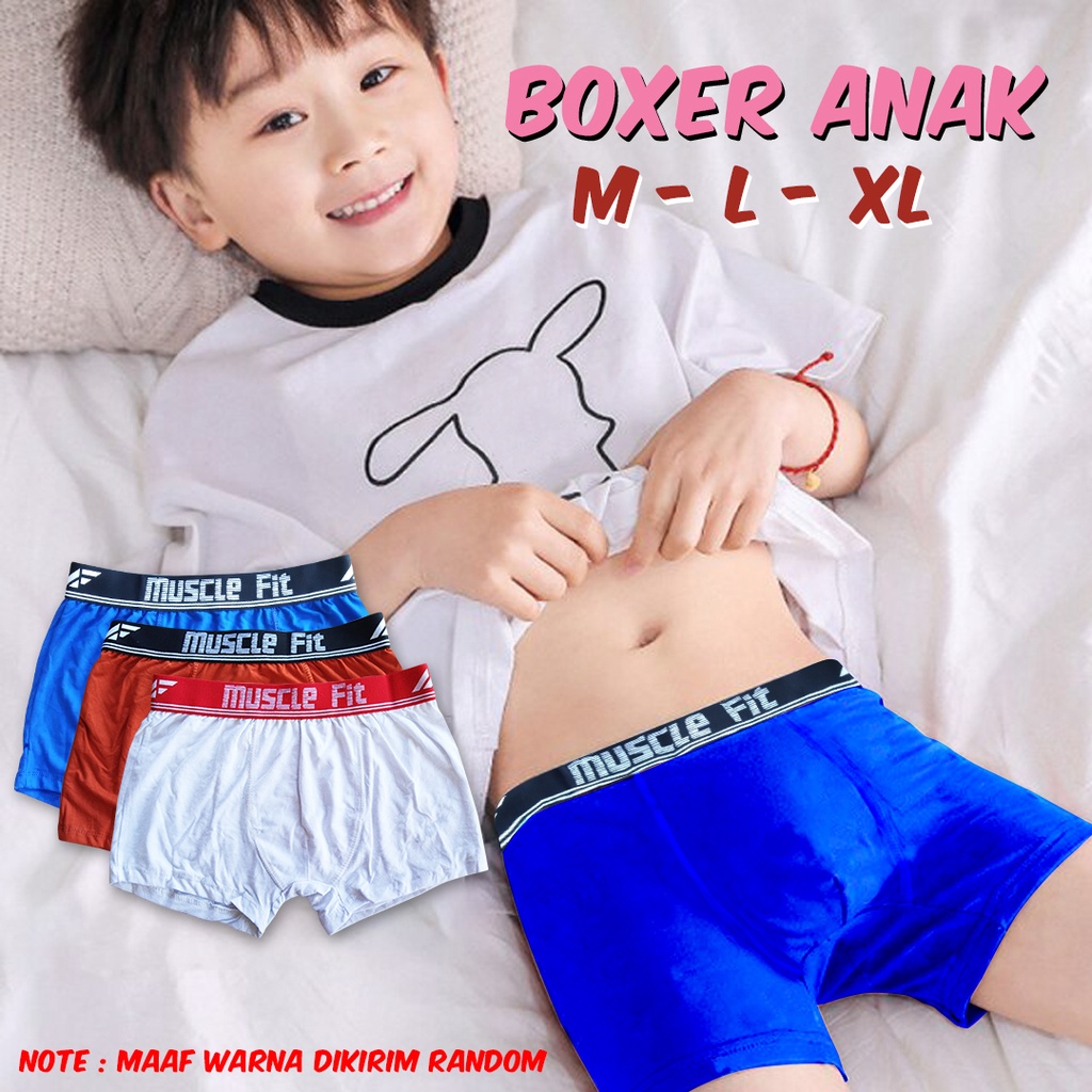 Jual Celana dalam Boxer Anak Cowok Karakter - 1 pcs | Shopee Indonesia
