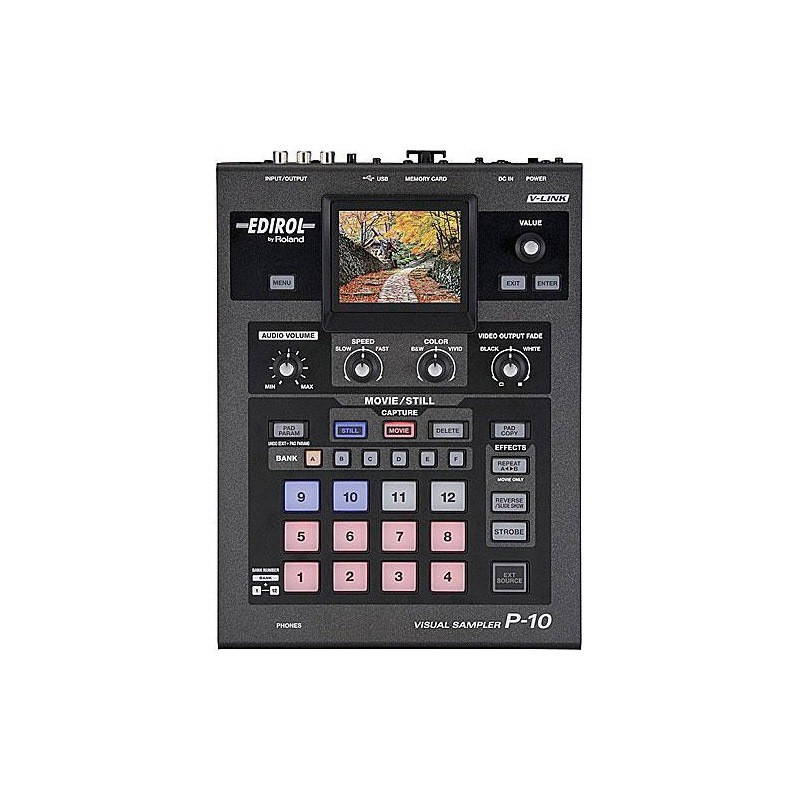 Roland P10 Visual Sampler 言うまでもなく