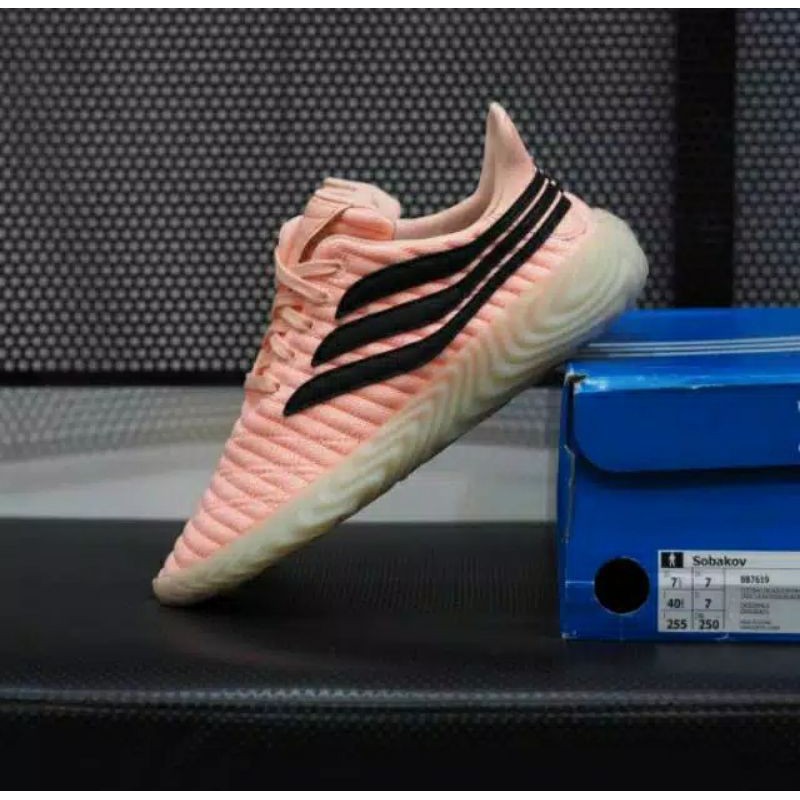 Jual SEPATU ADIDAS SOBAKOV CLEAR ORANGE BB7619 ORIGINAL 100 BNIB Shopee Indonesia