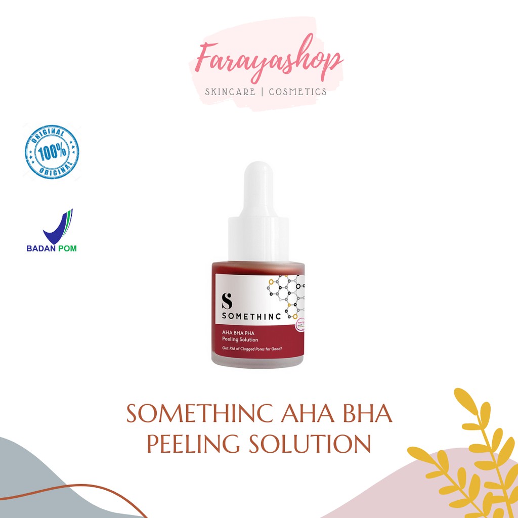 Jual SOMETHINC AHA BHA PHA PEELING SOLUTION 20ML SERUM PILING SAMTING ...