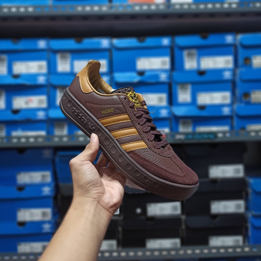 Jual Adidas Madrid City Series Brown Mesa ORIGINAL FX5629 | Shopee