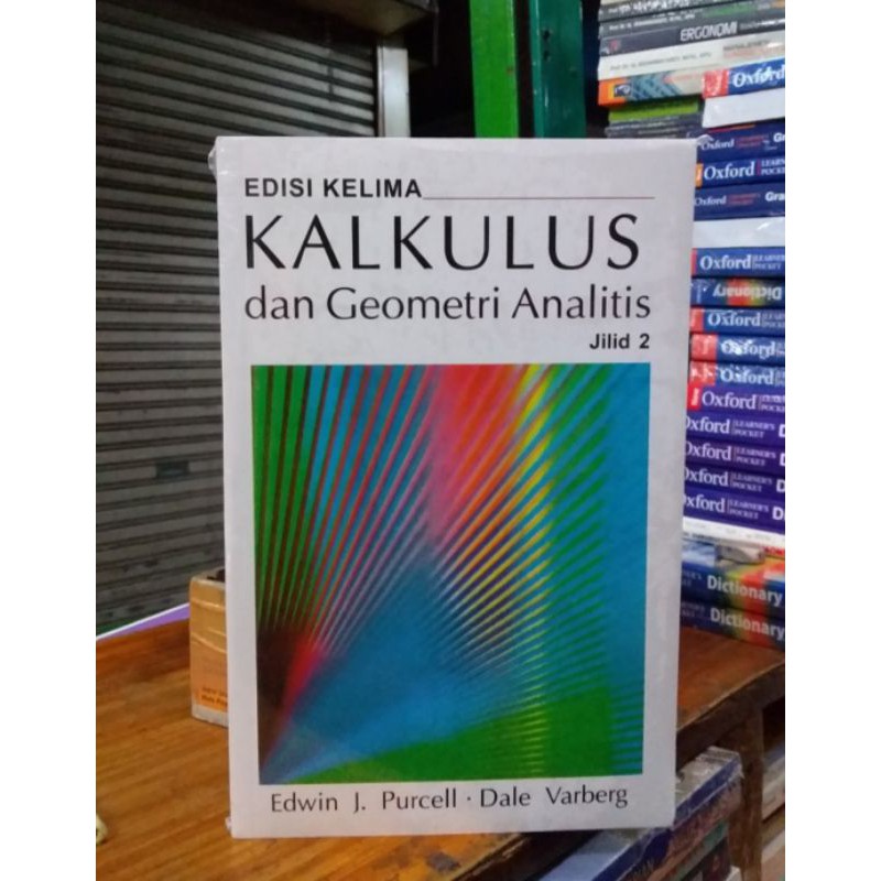 Jual Kalkulus Dan Geometri Analisis Jilid 2 Edisi Kelima | Shopee Indonesia