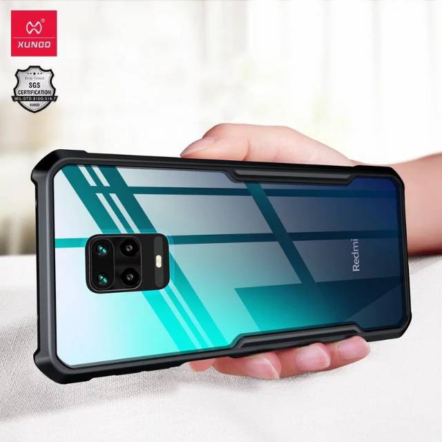 Vauki Coque Cuir PU Premium Xiaomi Redmi Note 9 Pro / 9 Pro Max / 9S 4G – Étui Rabattable Portefeuille Magnétique + Verre Trempé Offerte, Marron Élégant