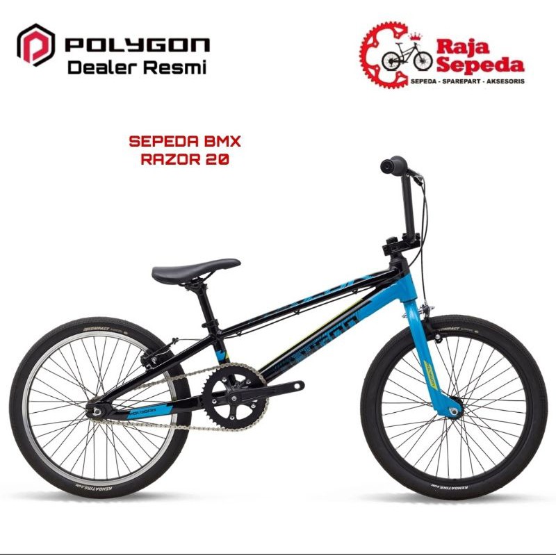 Polygon bmx razor best sale