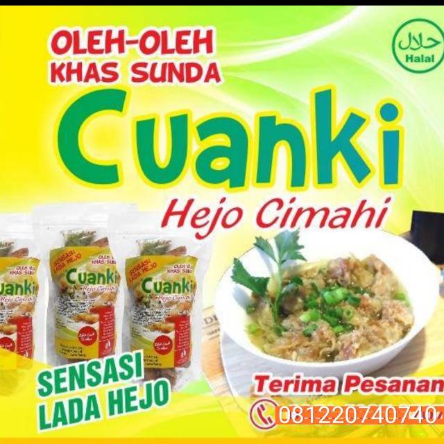 Jual Cuanki sambel hejo khas cimahi | Shopee Indonesia
