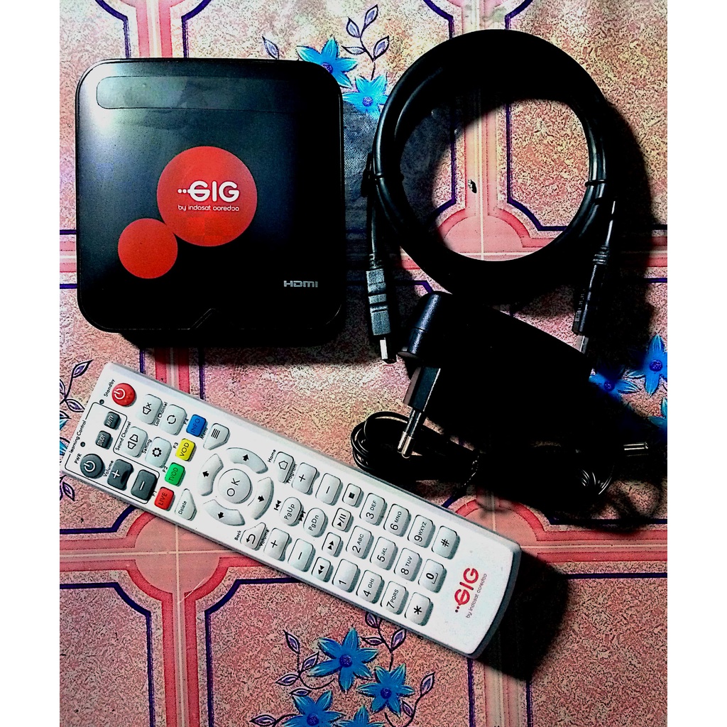 Jual STB HG680P ORIGINAL BELUM DI ROOT BISA LANGSUNG PAKAI SMART TV BOX ...