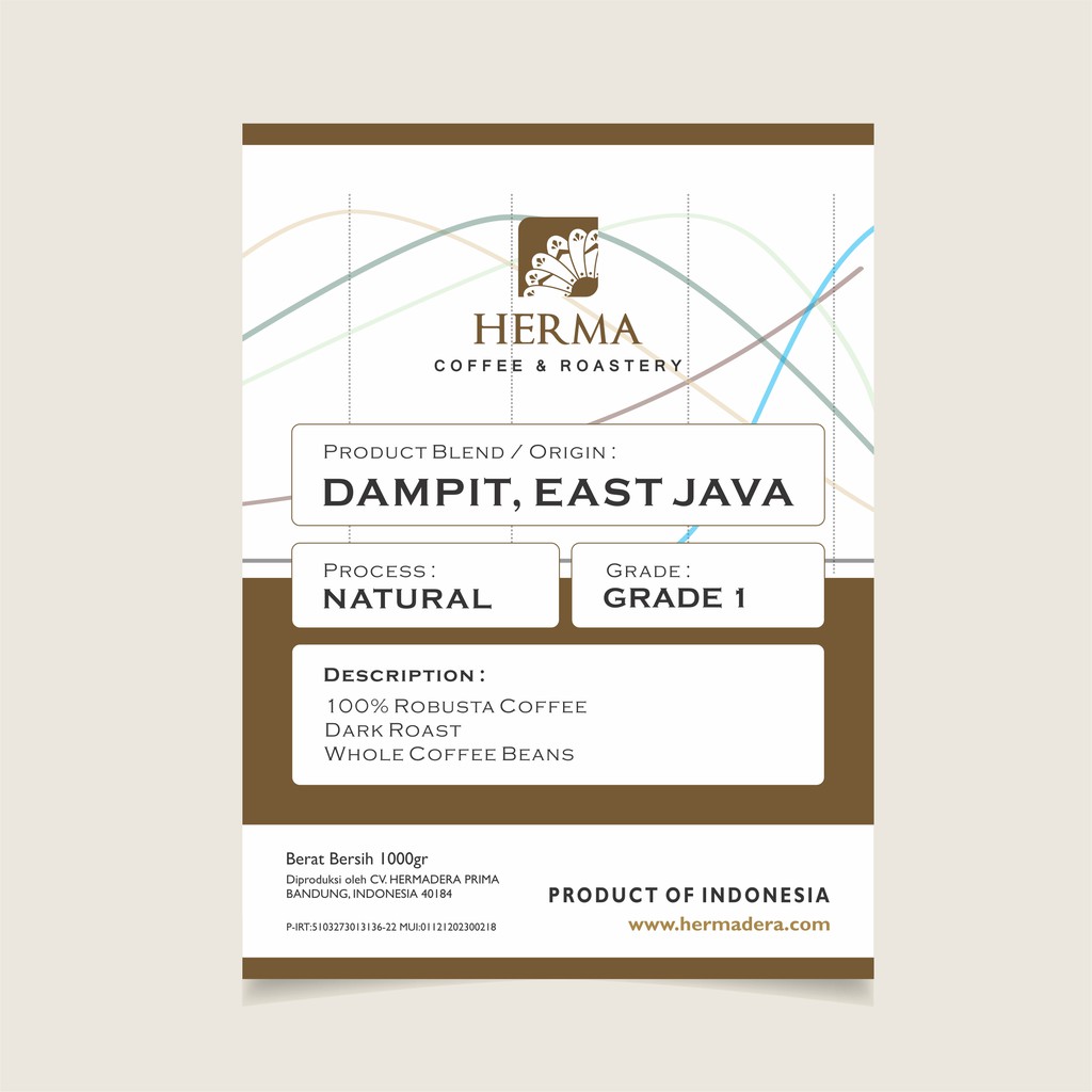Jual East Java Dampit Robusta Roasted Beans Coffee | Shopee Indonesia