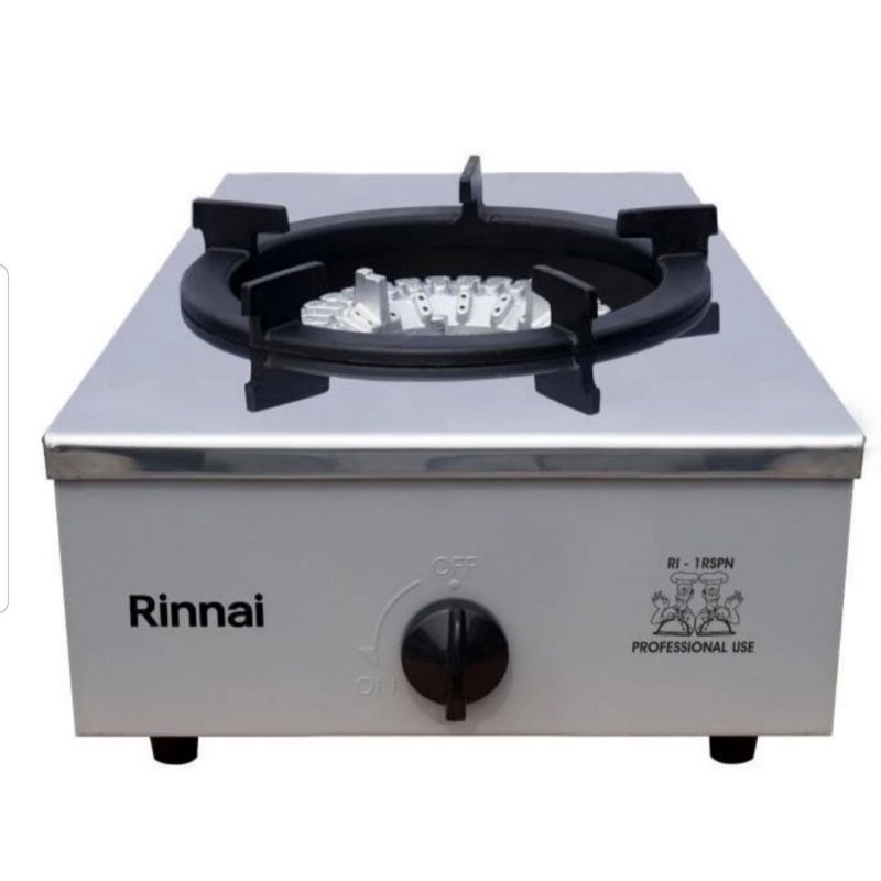 Jual RINNAI : RI-1RSPN KOMPOR GAS 1 TUNGKU COMMERCIAL LOW PRESSURE RI 1 ...