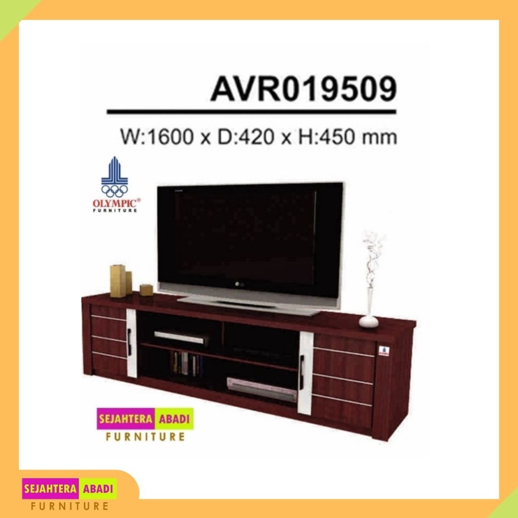 Jual Rak TV LED Olympic, Meja TV, Entertainment Unit Everest AVR 019509 ...